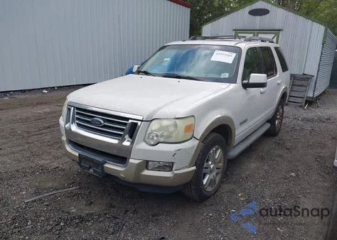 2008 Ford Explorer Eddie Bauer z USA, uszkodzony, nr VIN 1FMEU74E28UA97713